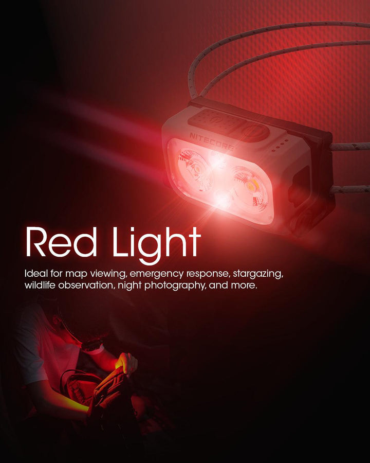 NU21 (Black) - 360 lumens - Nitecore Singapore