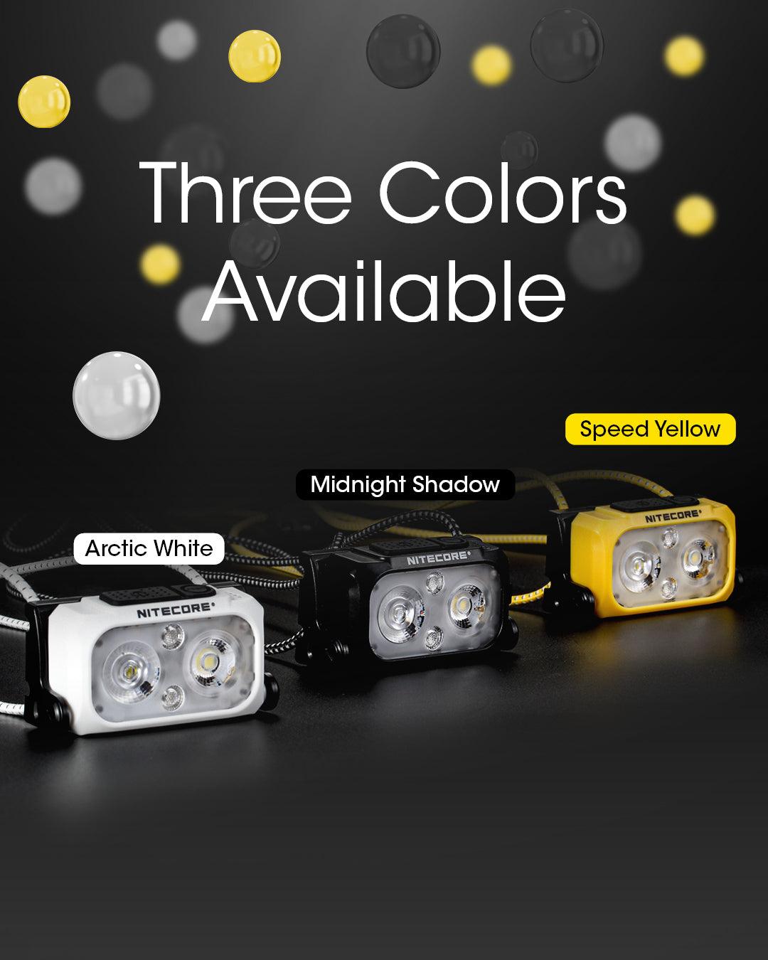 NU21 (Black) - 360 lumens - Nitecore Singapore
