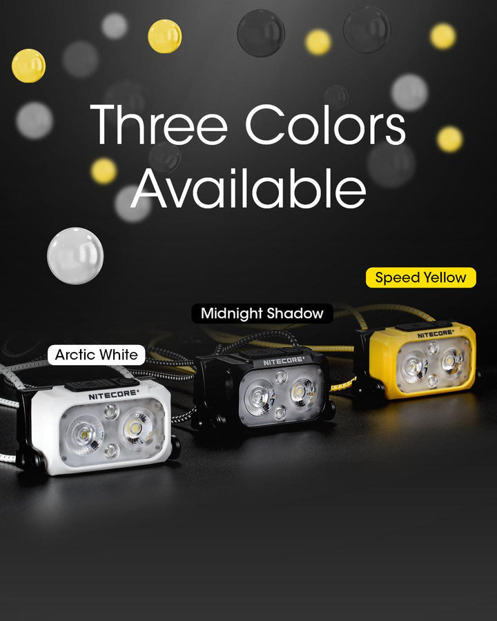 NU21 (Black) - 360 lumens - Nitecore Singapore