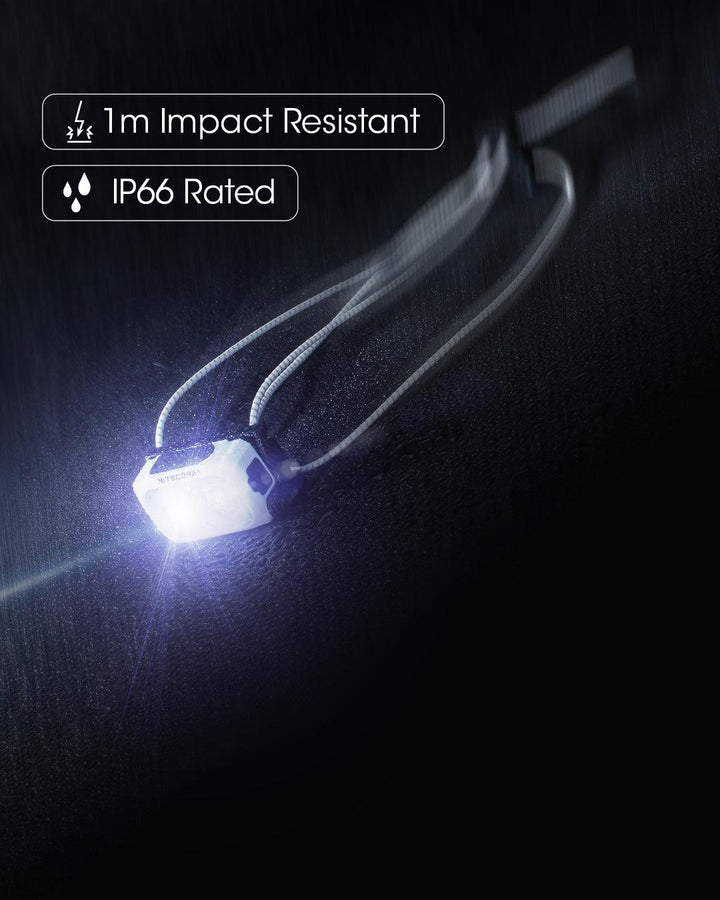 NU21 (White) - 360 lumens - Nitecore Singapore