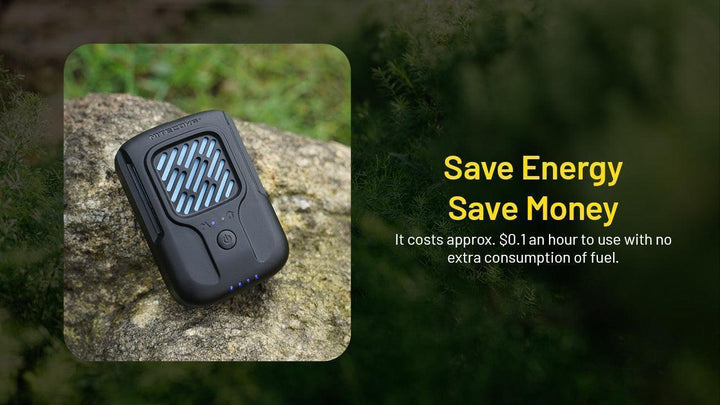 EMR40 Electronic Mosquito Repellent - Nitecore Singapore