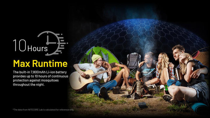 EMR40 Electronic Mosquito Repellent - Nitecore Singapore