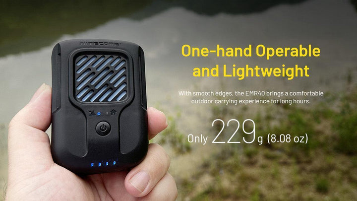 EMR40 Electronic Mosquito Repellent - Nitecore Singapore