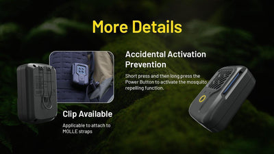EMR40 Electronic Mosquito Repellent