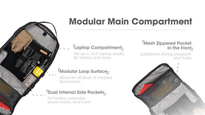 BP23 PRO QUICK ACCESS BACKPACK - 23L CAPACITY