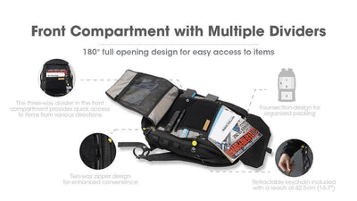 BP23 PRO QUICK ACCESS BACKPACK - 23L CAPACITY