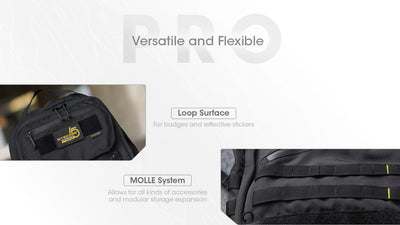BP23 PRO QUICK ACCESS BACKPACK - 23L CAPACITY
