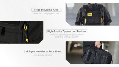 BP23 PRO QUICK ACCESS BACKPACK - 23L CAPACITY