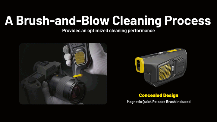 BB21 - Electronic Dust Blower (80km/h) - Nitecore Singapore