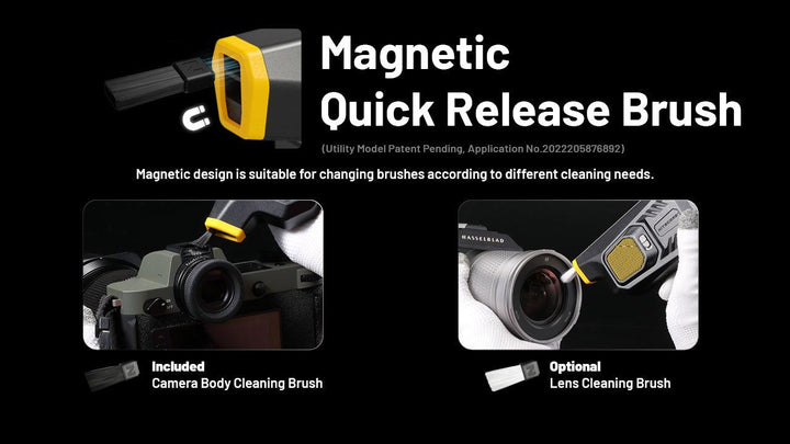 BB21 - Electronic Dust Blower (80km/h) - Nitecore Singapore