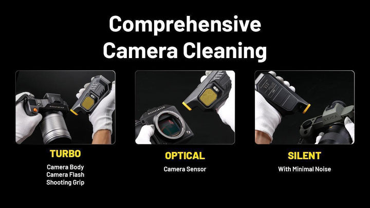 BB21 - Electronic Dust Blower (80km/h) - Nitecore Singapore