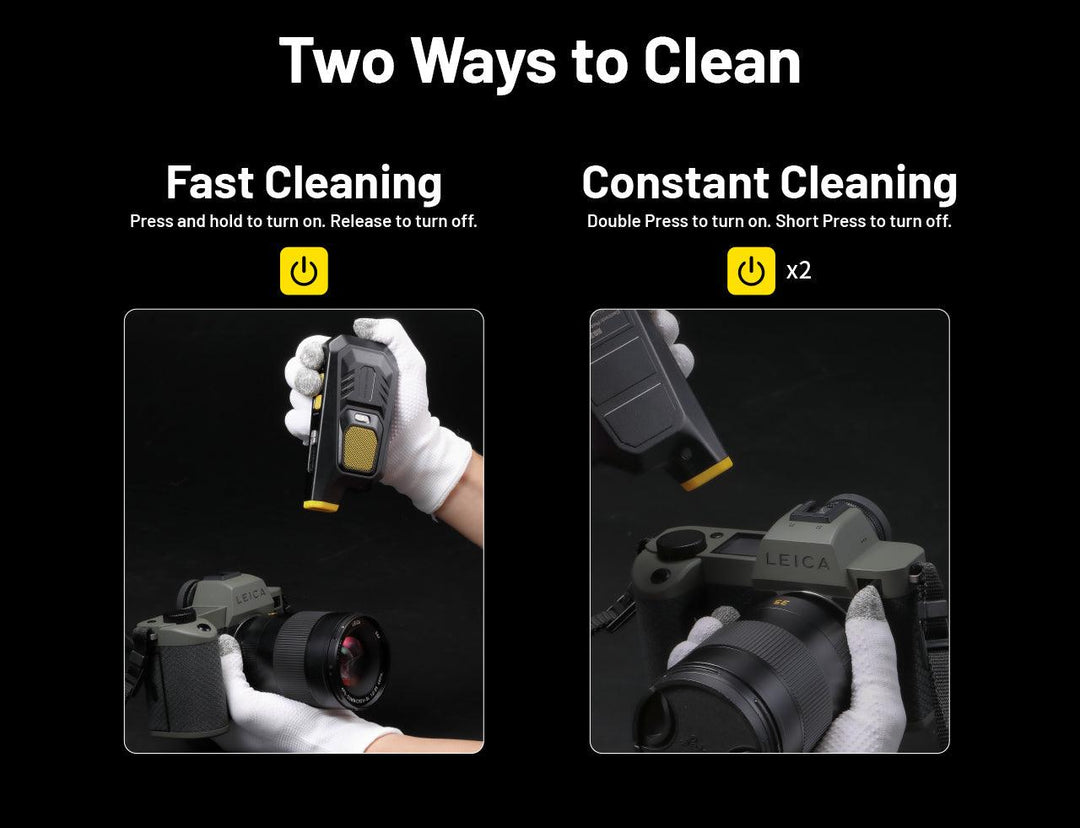 BB21 - Electronic Dust Blower (80km/h) - Nitecore Singapore