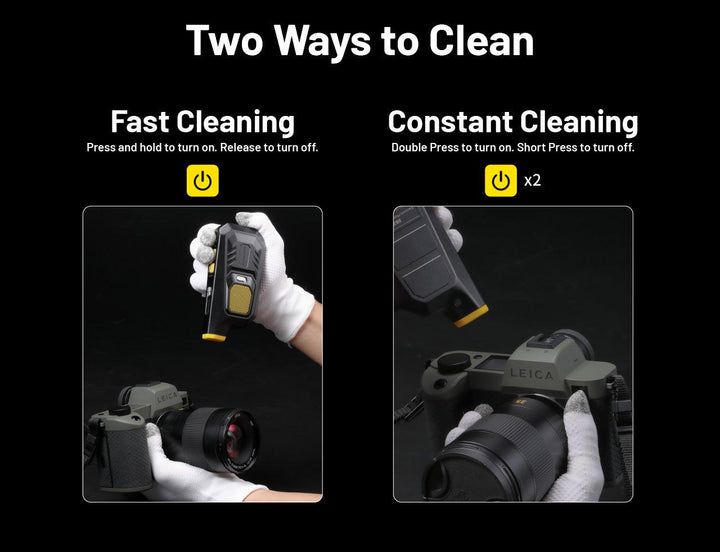 BB21 - Electronic Dust Blower (80km/h) - Nitecore Singapore
