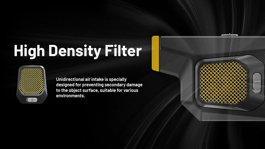 BB21 - Electronic Dust Blower (80km/h) - Nitecore Singapore