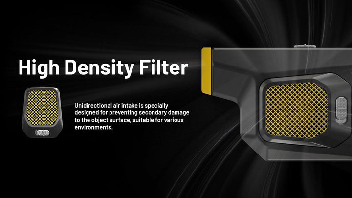 BB21 - Electronic Dust Blower (80km/h) - Nitecore Singapore