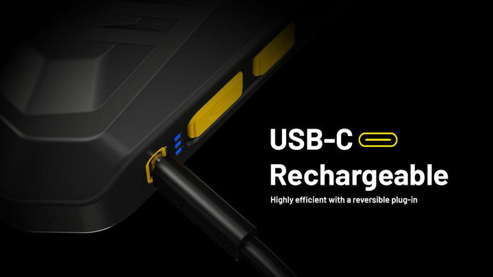 BB21 - Electronic Dust Blower (80km/h) - Nitecore Singapore