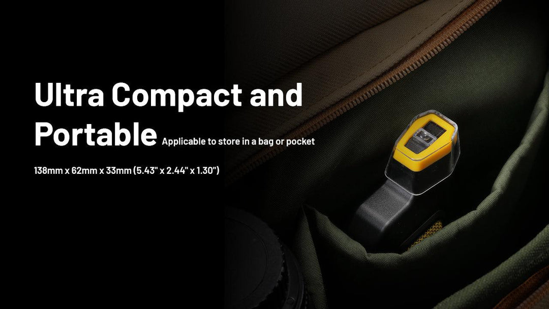 BB21 - Electronic Dust Blower (80km/h) - Nitecore Singapore