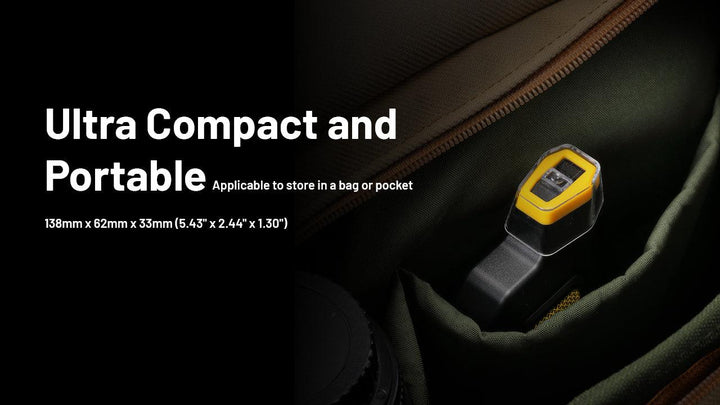 BB21 - Electronic Dust Blower (80km/h) - Nitecore Singapore