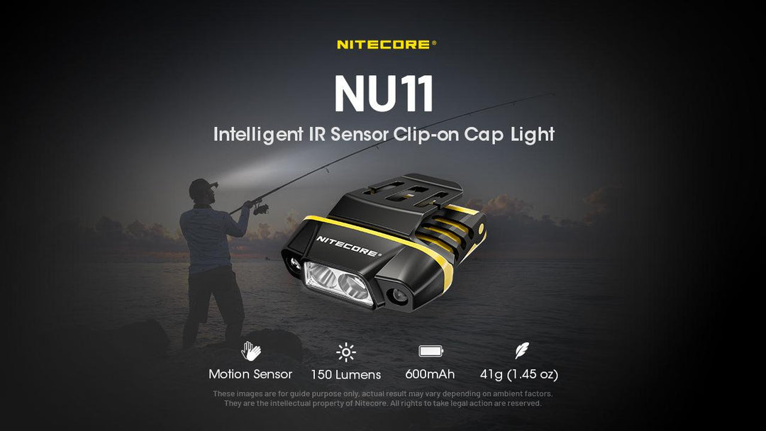 NU11 - 150 lumens - Nitecore Singapore