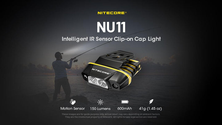 NU11 - 150 lumens - Nitecore Singapore