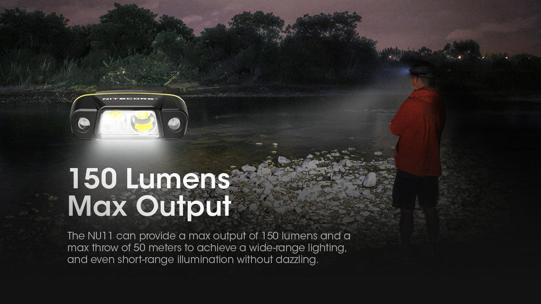 NU11 - 150 lumens - Nitecore Singapore