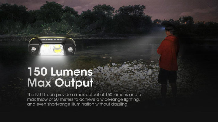 NU11 - 150 lumens - Nitecore Singapore