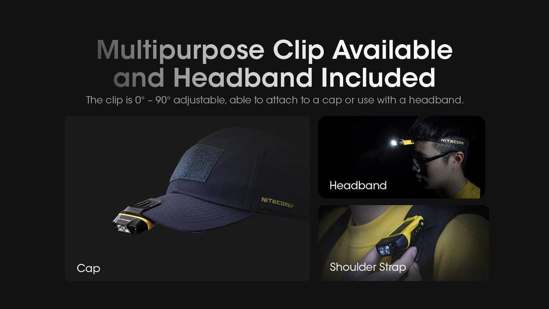 NU11 - 150 lumens - Nitecore Singapore