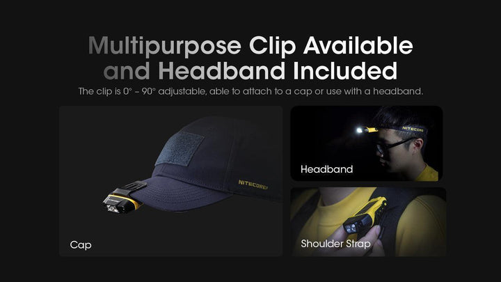 NU11 - 150 lumens - Nitecore Singapore