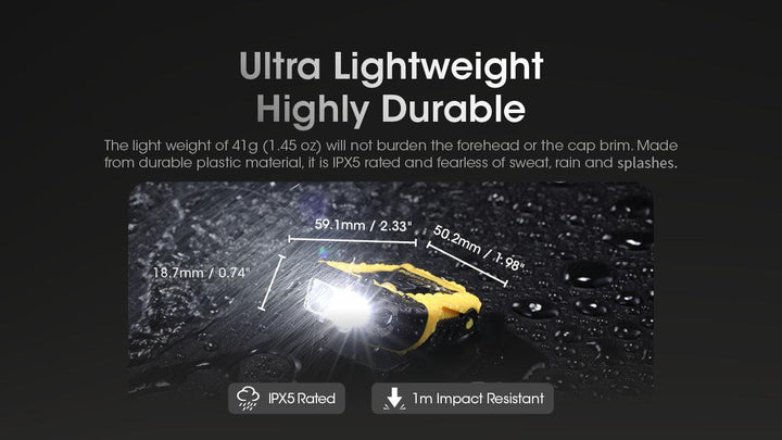 NU11 - 150 lumens - Nitecore Singapore