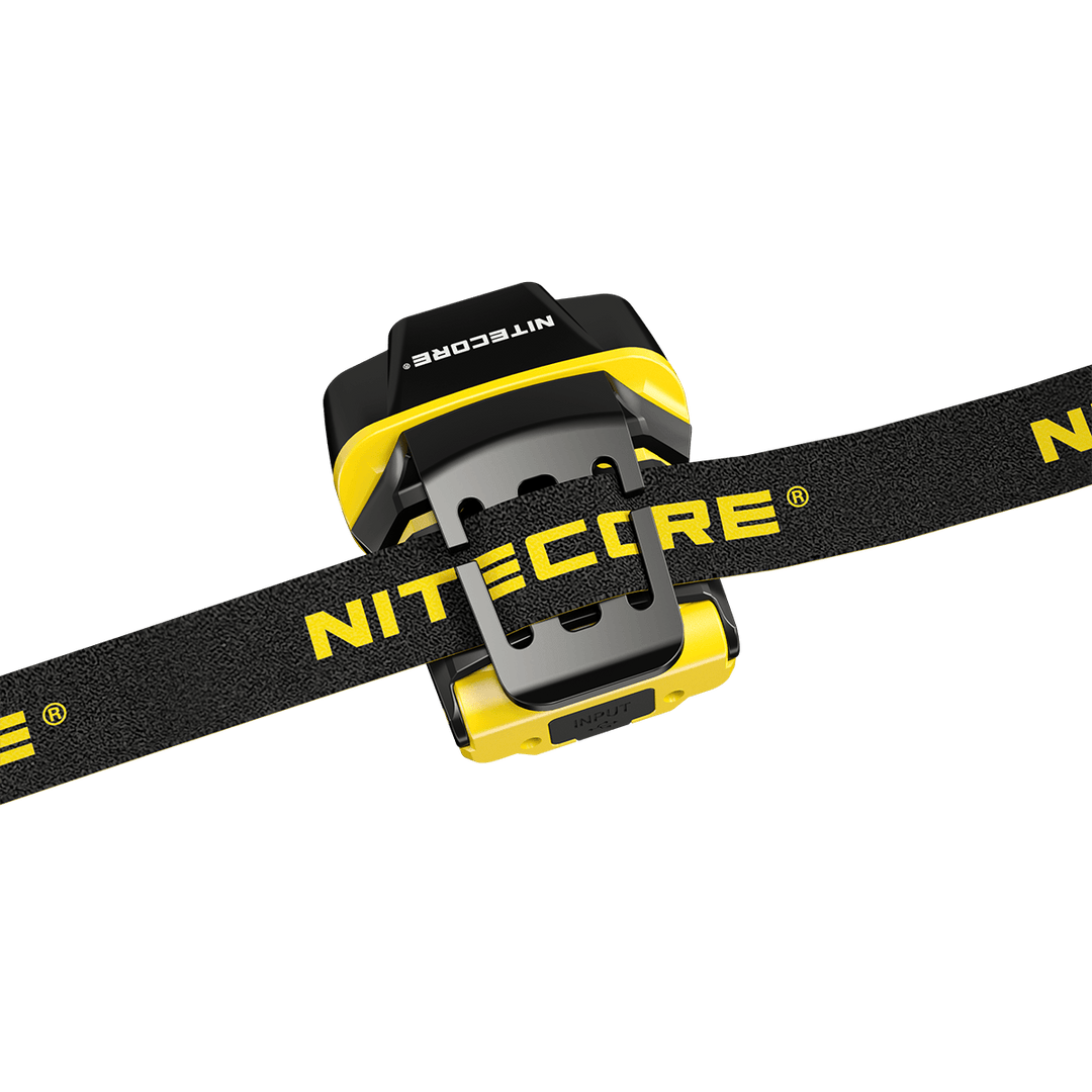 Lampe frontale nitecore à clipser nu11