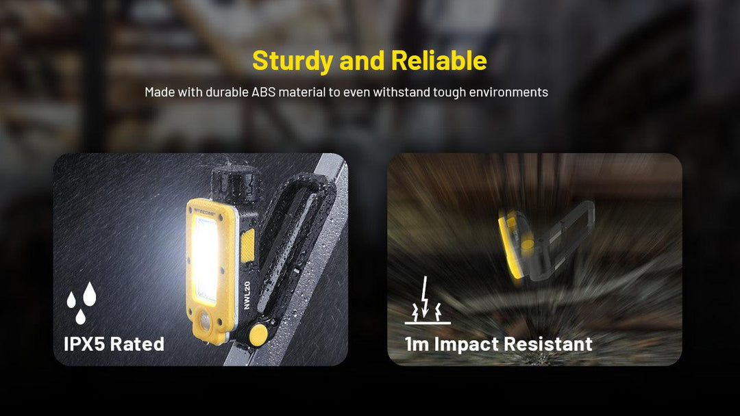 NWL20 - 600 lumens - Nitecore Singapore
