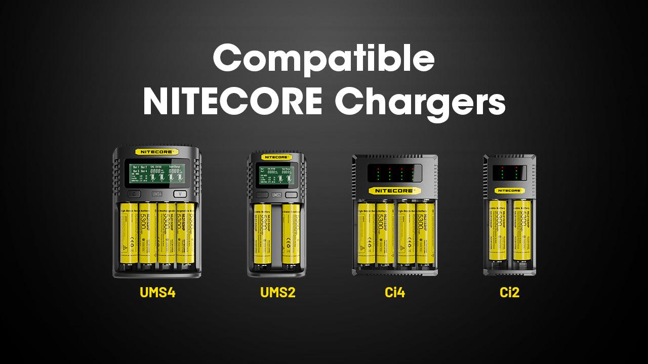 NL2153HP (21700 - 5300mAh - 20A) – Nitecore Singapore