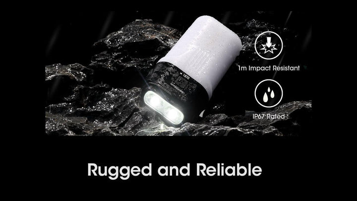 LR70 - 3000 lumens - Nitecore Singapore