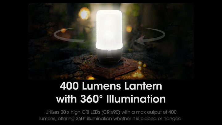 LR70 - 3000 lumens - Nitecore Singapore