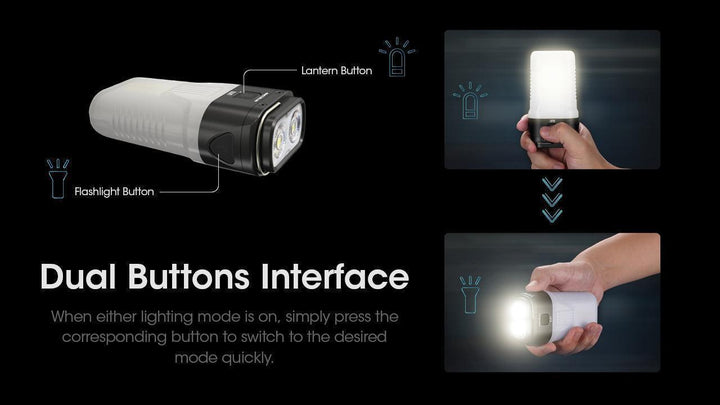 LR70 - 3000 lumens - Nitecore Singapore