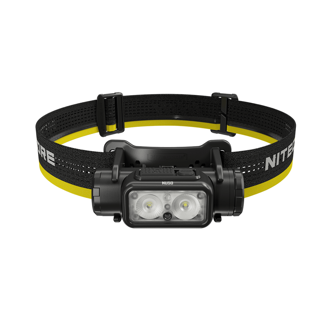NU50 - 1400 lumens - Nitecore Singapore