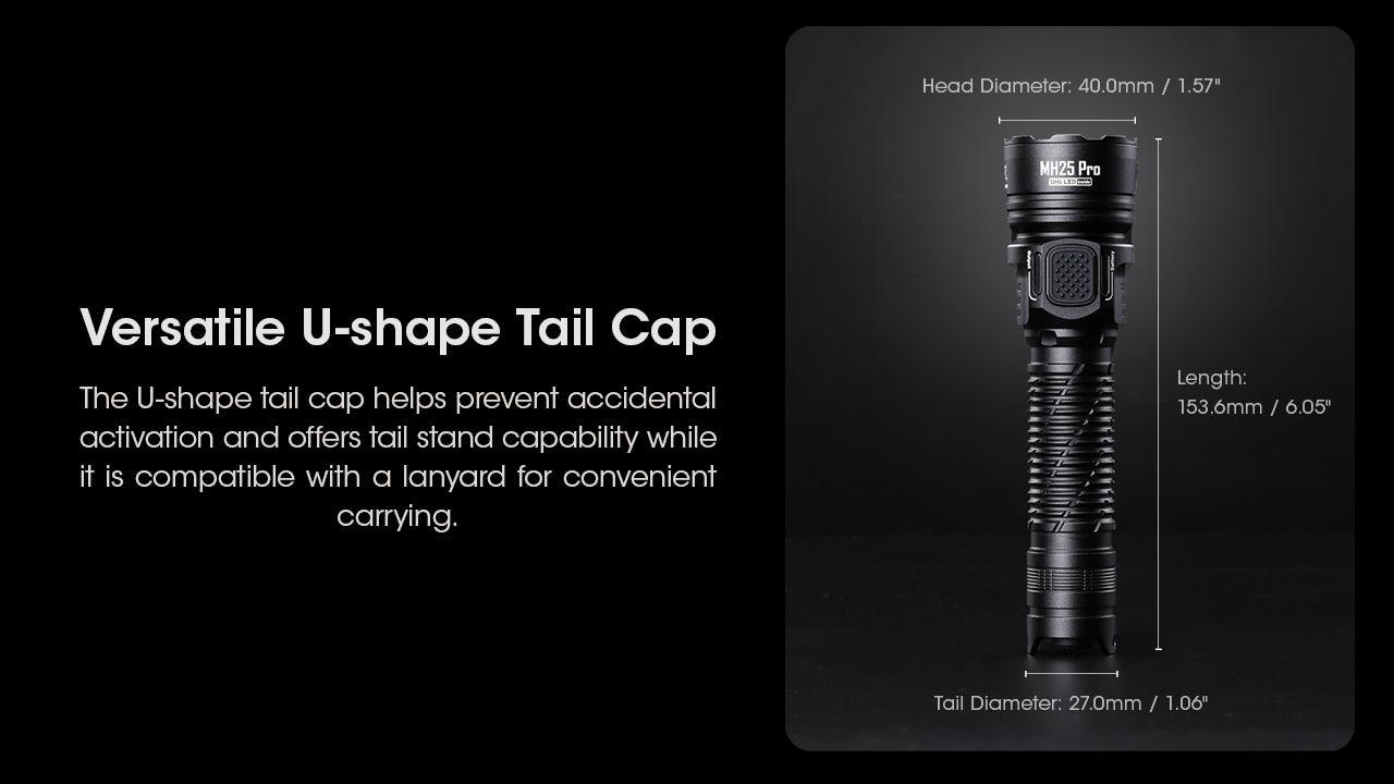 MH25 PRO - 3300 lumens – Nitecore Singapore
