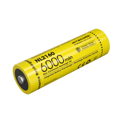 NL2160 (21700 - 6000mAh - 8A)