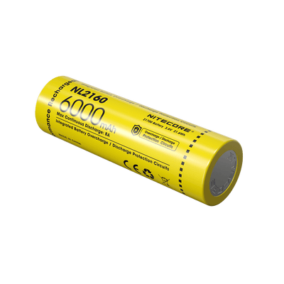 NL2160 (21700 - 6000mAh - 8A)