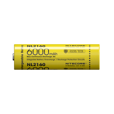 NL2160 (21700 - 6000mAh - 8A)