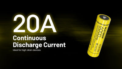 NL2160HP (21700 - 6000mAh - 20A)