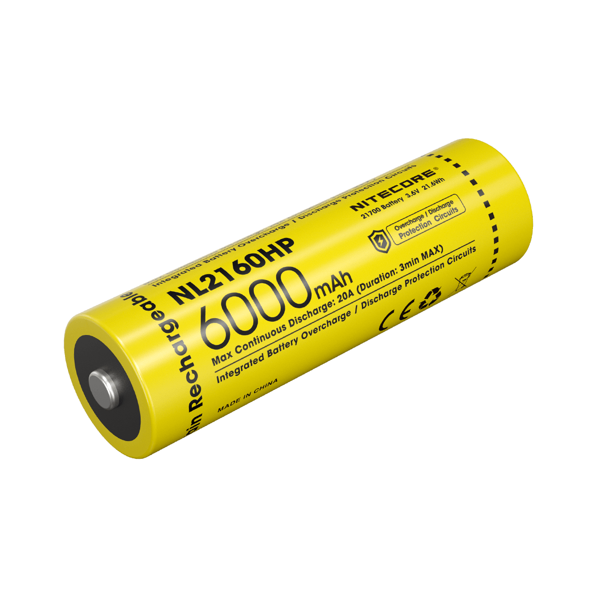 NL2160HP (21700 - 6000mAh - 20A)