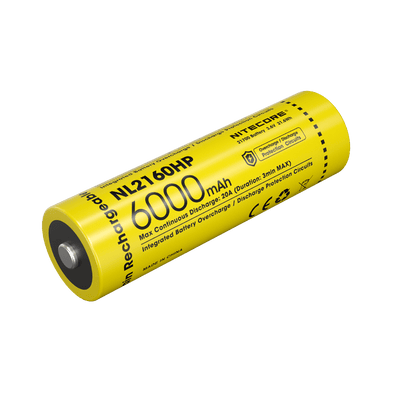NL2160HP (21700 - 6000mAh - 20A)