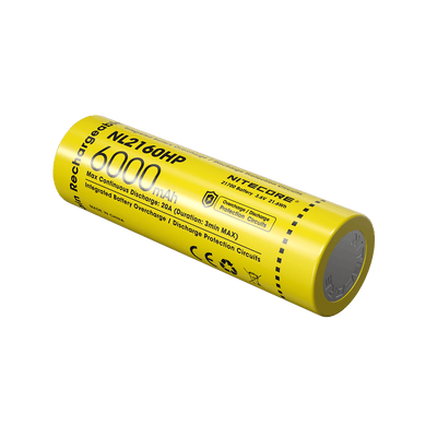 NL2160HP (21700 - 6000mAh - 20A)