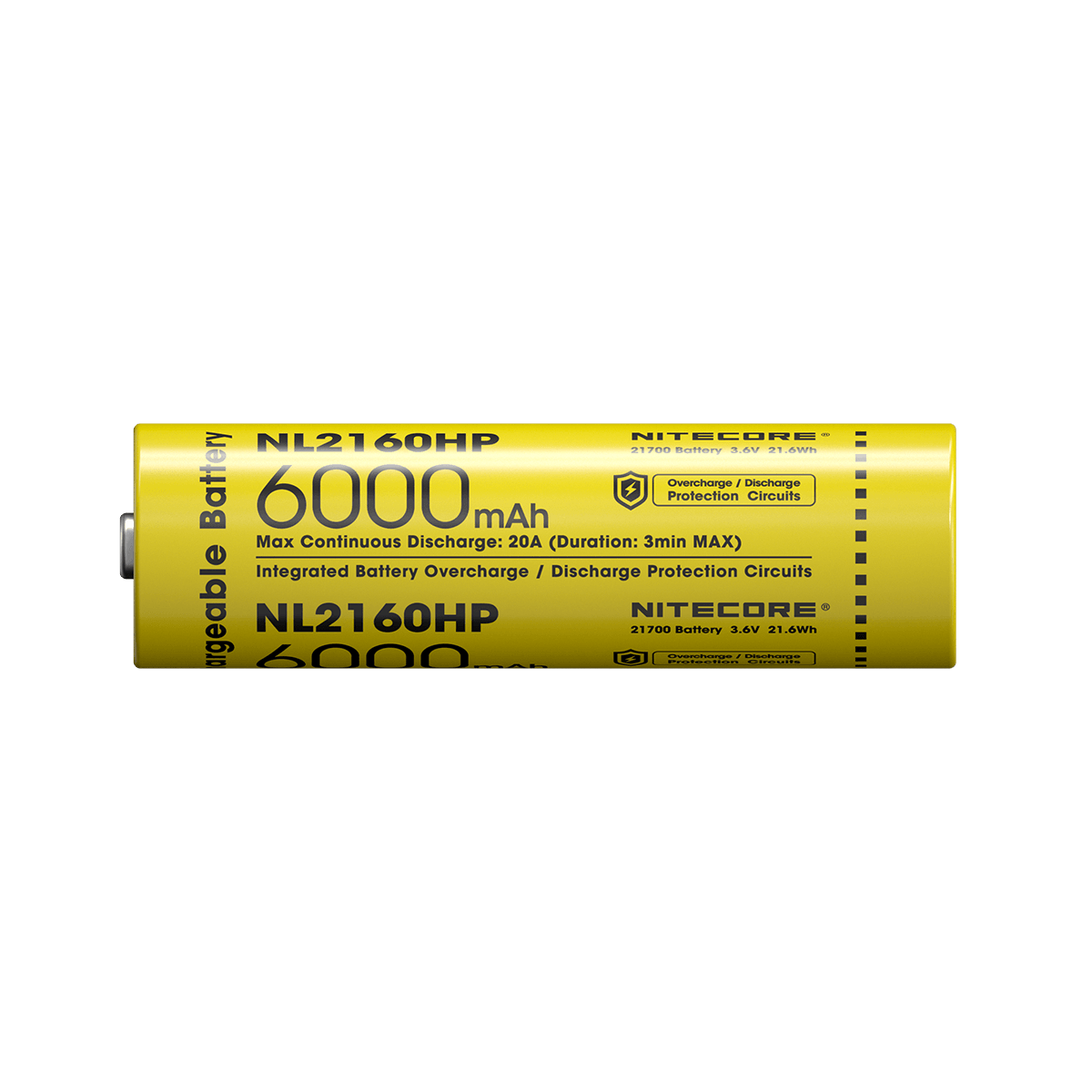 NL2160HP (21700 - 6000mAh - 20A)