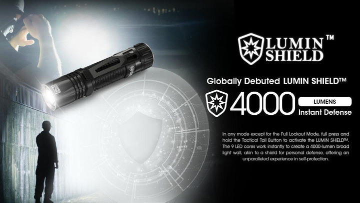 EDC33 - 4000 lumens - Nitecore Singapore