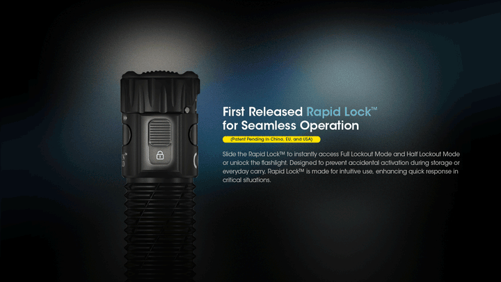 EDC33 - 4000 lumens - Nitecore Singapore
