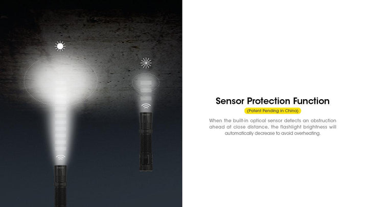 EDC33 - 4000 lumens - Nitecore Singapore