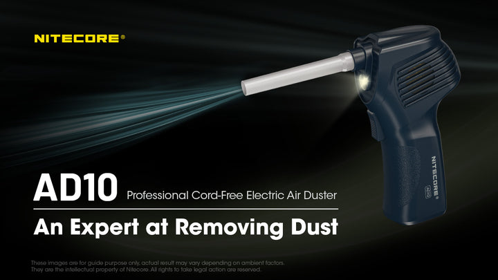 AD10 Portable Electronic Air Duster