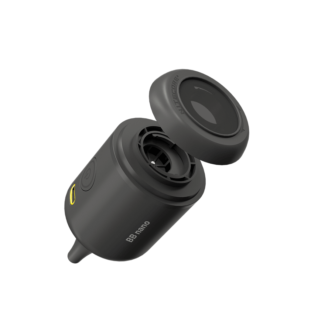 BB Nano - Electronic Blower / Vacuum (40km/h) - Nitecore Singapore